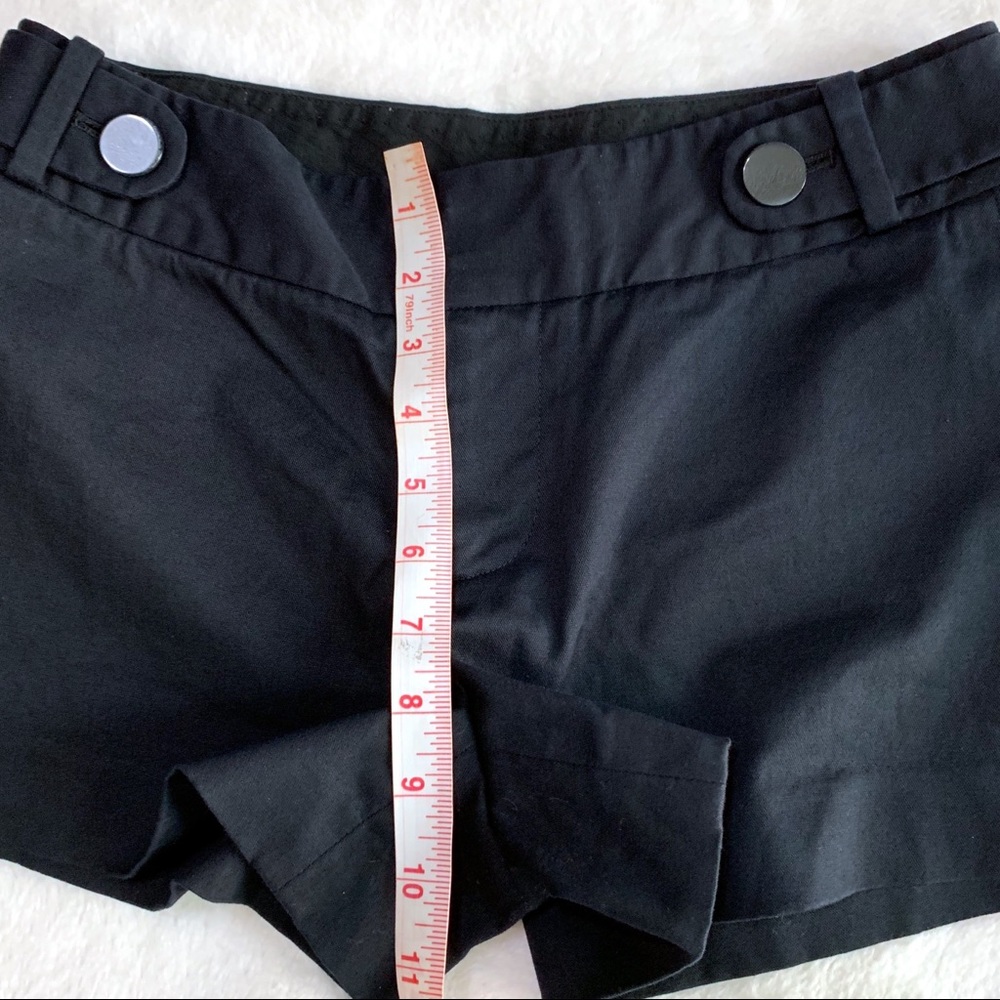 Club Monaco Tailored Sailor Balck Shorts - Picture 5 of 6